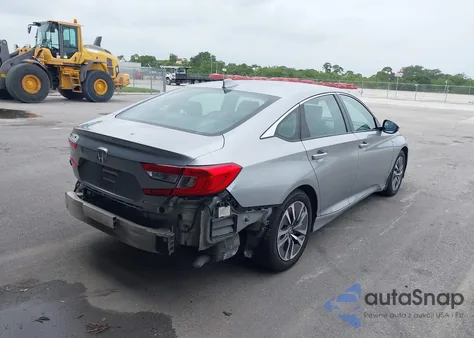 2019 Honda Accord Hybrid Ex-L z USA, uszkodzony, nr VIN 1HGCV3F50KA017933